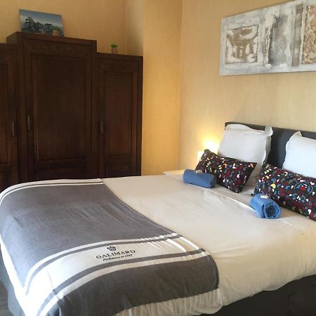 Charmant Appartement Bord De Mer, Plage Cagnes-sur-Mer Exterior foto