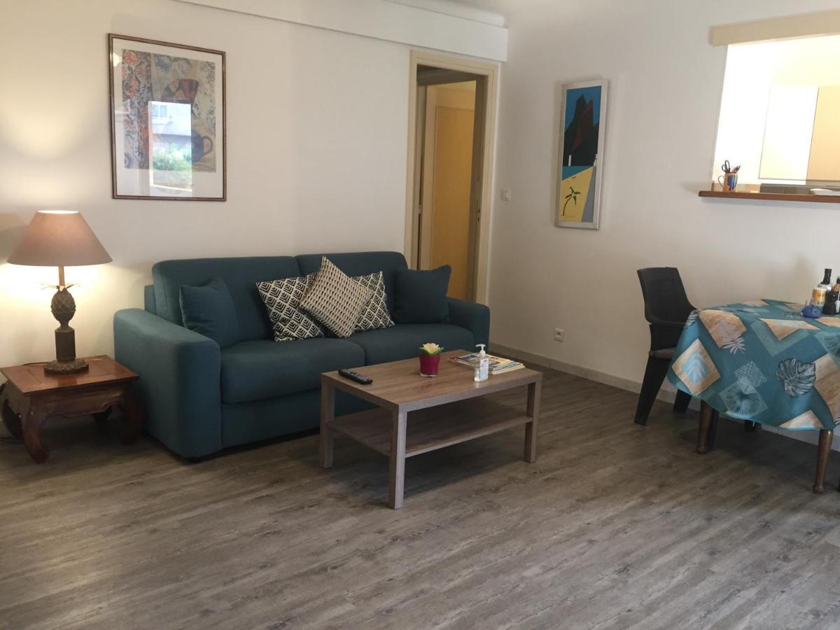 Charmant Appartement Bord De Mer, Plage Cagnes-sur-Mer Exterior foto