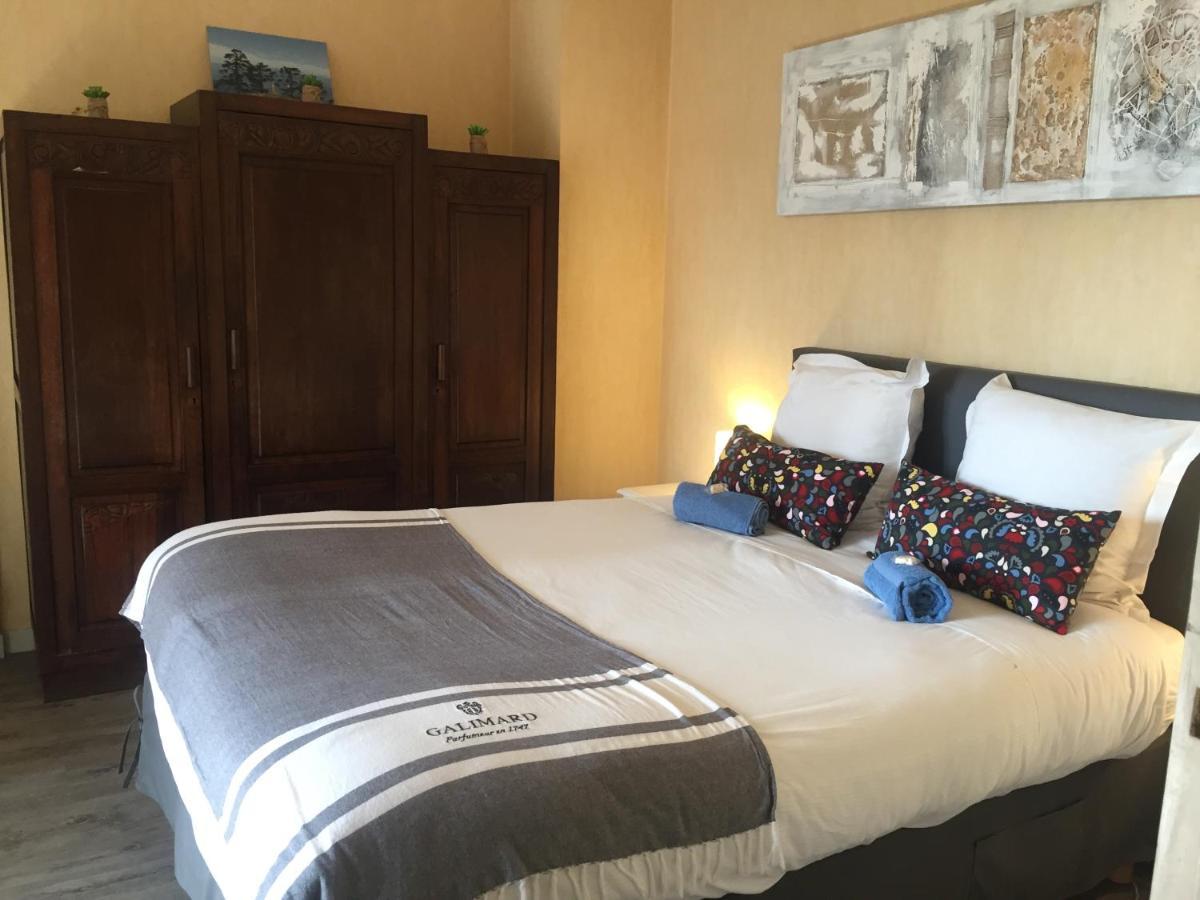 Charmant Appartement Bord De Mer, Plage Cagnes-sur-Mer Exterior foto